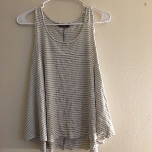 Striped tank